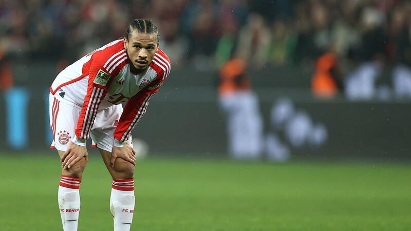 Knieprobleme: Sané erstmals nicht in Bayern-Startelf Diesmal nicht in der Startelf des FC Bayern: Leroy Sané.