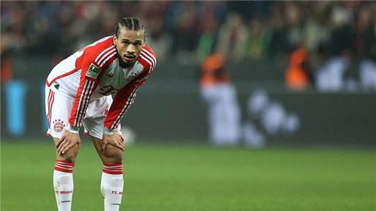 Diesmal nicht in der Startelf des FC Bayern: Leroy Sané.