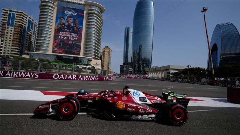 Diesmal nur Platz zehn vorm Qualifying. 