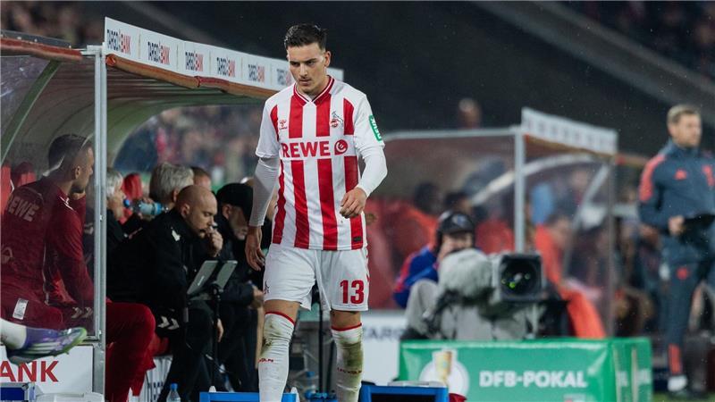 Diesmal war es ein trauriger Abend für FC-Talent El Mala.