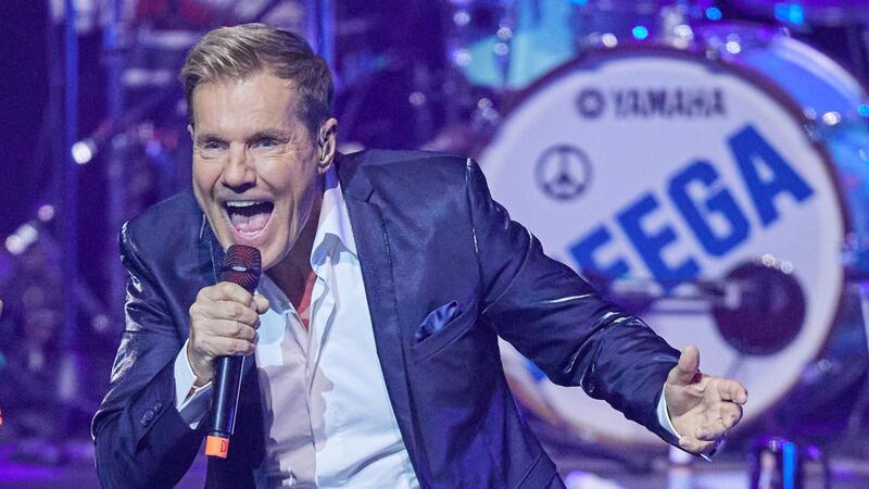 Dieter Bohlen hier bei einem Konzert zu seinem 70. Geburtstag im Theater am Potsdamer Platz.