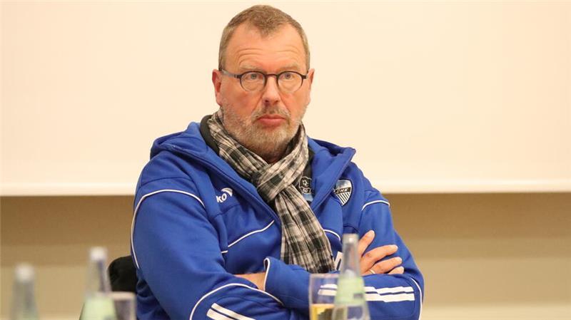 Vandalismus und klagende Anwohner: Sportvereine im Kreis Stade schlagen Alarm Dieter Junge von der SG Lühe.