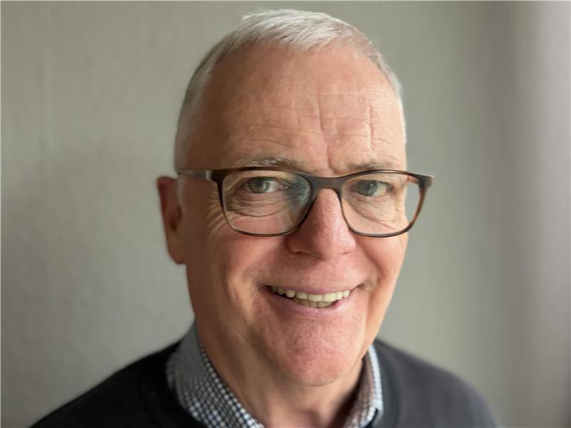 Dieter Kanzelmeyer, Vorsitzender der Hospiz-Gruppe Stade.