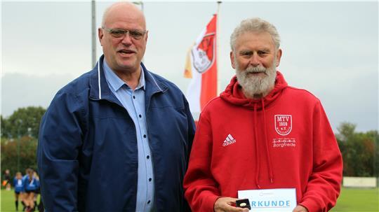 Dieter Kröger (rechts) und Uwe Weski.