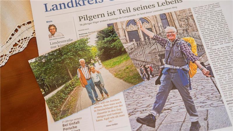 Familie nach 20 Jahren vereint: Lena spürt Opa und Vater auf Dieter Stelljes’ Pilgerreise bringt mehr als nur Erkenntnis – sie führt zur Wiedervereinigung mit seiner Enkelin