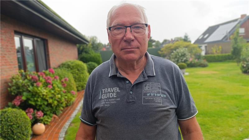 Dietmar Stüven, FWG Nordkehdingen.