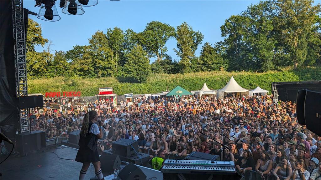 Dilla animierte viele zum Mitsingen.