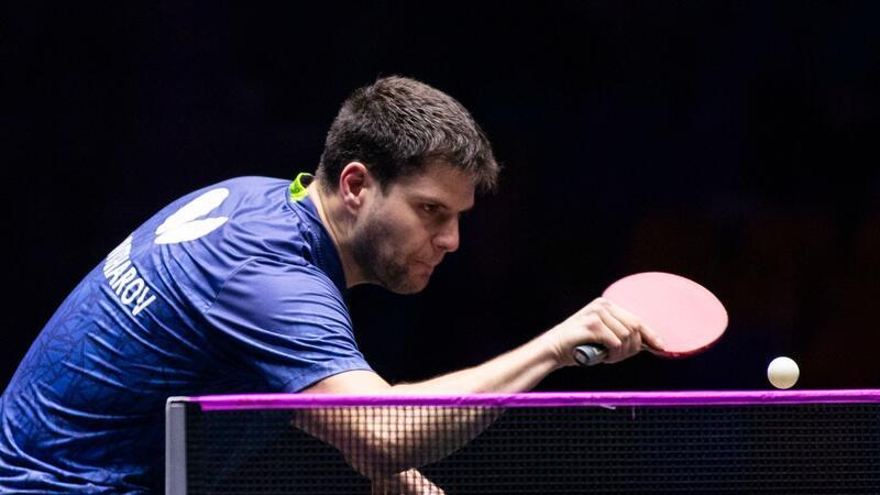 Dimitrij Ovtcharov trifft im Viertelfinale auf den zweimaligen Olympiasieger Ma Long.