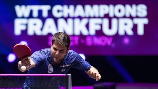 Dimitrij Ovtcharov verlor auch sein 20. Match gegen Ma Long.