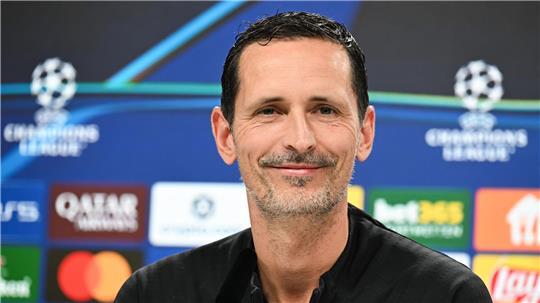 Dino Toppmöller hat mit der Eintracht zuletzt einige Rückschläge erlebt.