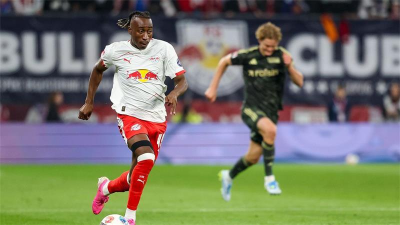 Bericht: Diomande-Wechsel zu Real Madrid perfekt Diomande spielte vergangene Saison exzellent. (Archivfoto)
