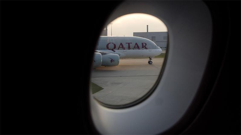 Direktflüge zwischen Hamburg und Doha sind eingestellt. (Archivbild) 