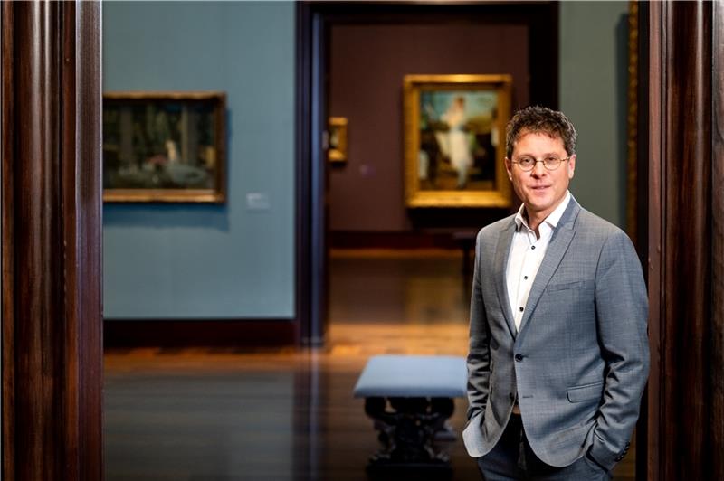 Alexander Klar: „Ich war nie daran interessiert, selbst bildende Kunst zu machen“ Direktor Prof. Dr. Alexander Klar. Foto: Hamburger Kunsthalle