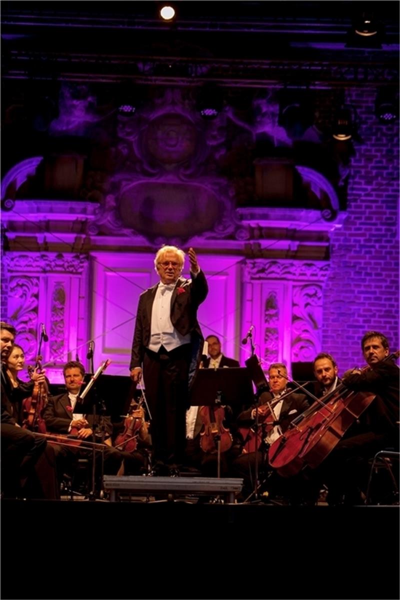 Dirigent Justus Frantz veranstaltet im Juli auf Gran Canaria sein jährliches „Finca Festival Frantz &amp; Friends“.