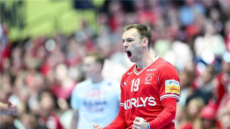 Dirigiert Mathias Gidsel die Dänen zum ersten EM-Titel seit 14 Jahren? (Archivbild)