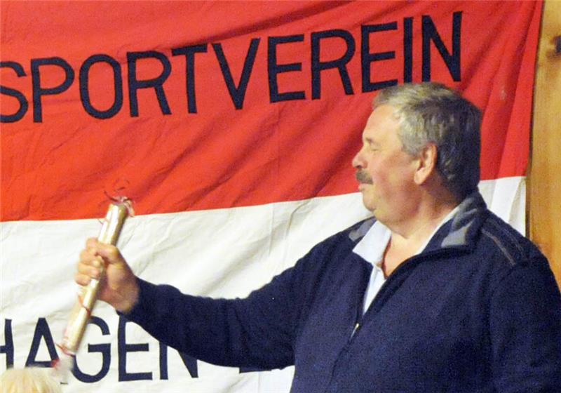 Dirk Arends ist neuer Vorsitzendender des SSV Hagen. 