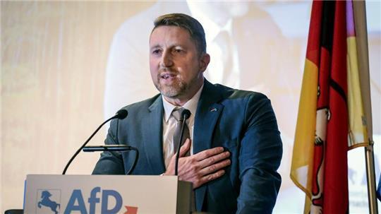 Dirk Brandes, Spitzenkandidate der AfD-Landesliste in Niedersachsen.