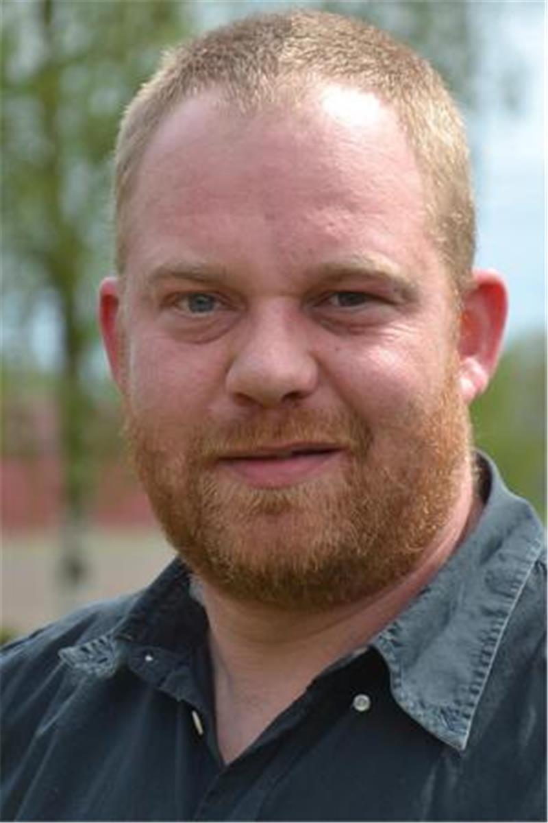 Dirk Koslowski, Landwirt in Wohnste bei Sittensen.
