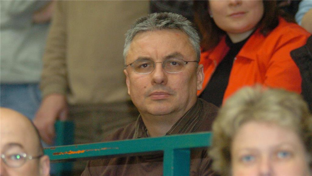 Dirk Leun, 2008, Halle Nord, BSV Buxtehuder SV, Handball Bundesliga Frauen, HBF