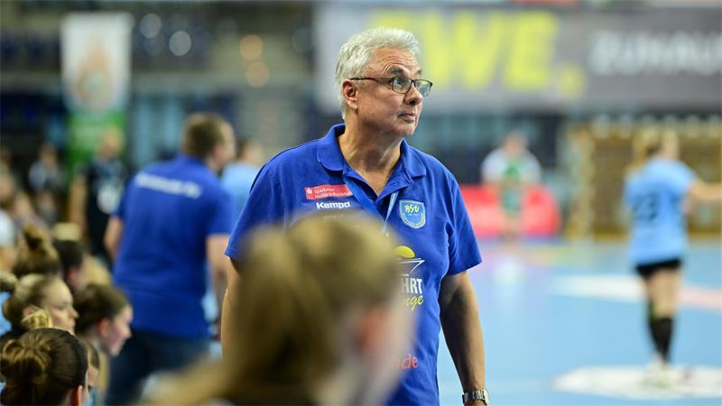 „Gänsehaut pur“: Dirk Leun und die großen Duelle gegen den HC Leipzig Dirk Leun coachte den BSV von 2008 bis 2025.