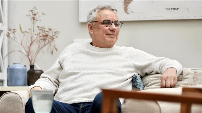 Dirk Leun freut sich darüber, dass der BSV jetzt erstmals ein Spiel in dieser Saison gewonnen hat.