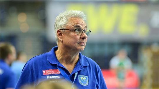 Dirk Leun hat am Montag vor dem ersten Training die Mannschaft von der Trennung unterrichtet.