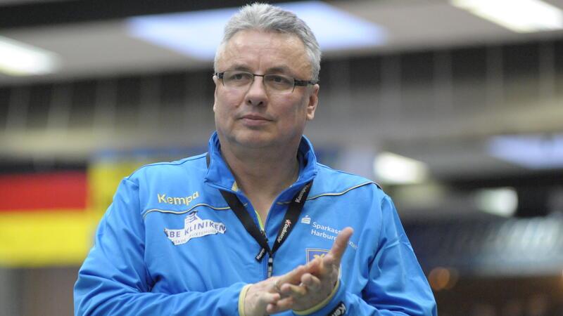 Leuns B-Junioren wahren in Krimi Chance auf das Viertelfinale Dirk Leun vom Buxtehuder SV