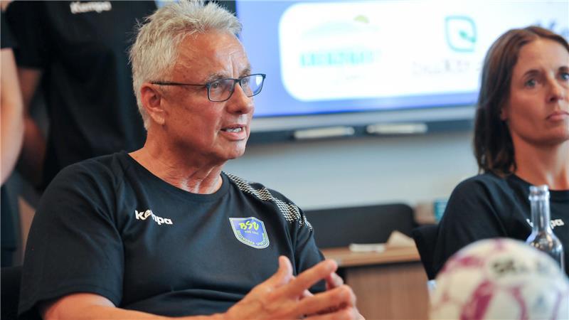 Dirk Leun war fast 18 Jahre Trainer des Buxtehuder SV.