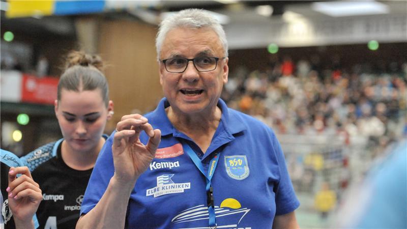 Dirk Leun war fast 18 Jahre lang Trainer des Buxtehuder SV.