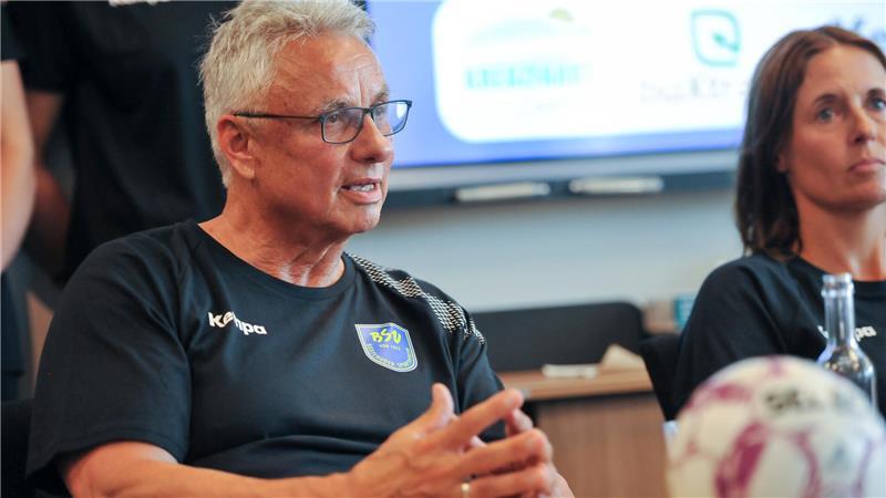 Dirk Leun war knapp 18 Jahre Trainer des Buxtehuder SV.