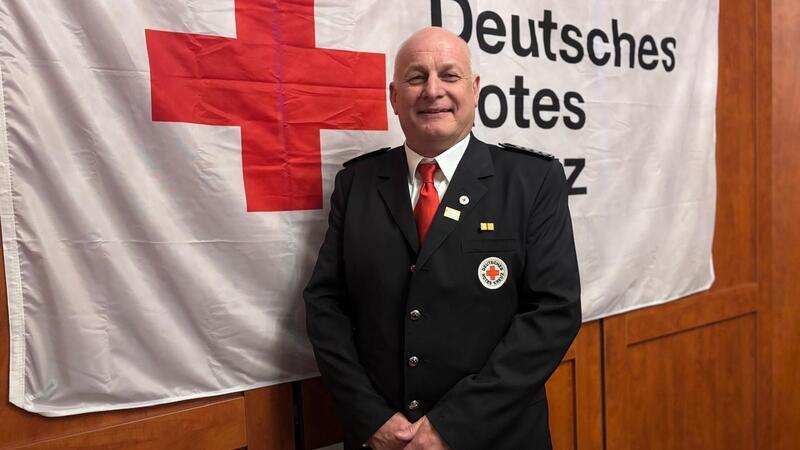 Dirk Lilienkamp engagiert sich seit 1988 ehrenamtlich im DRK.