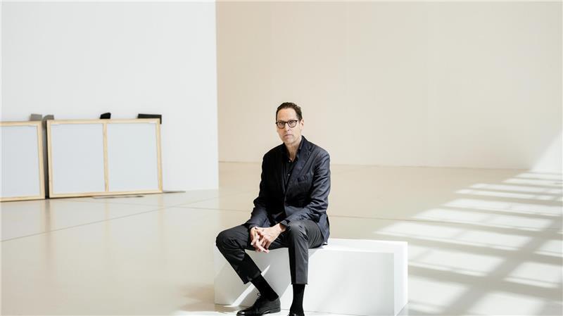 Dirk Luckow, seit 2009 Herr über die Deichtorhallen für Kunst und Fotografie.