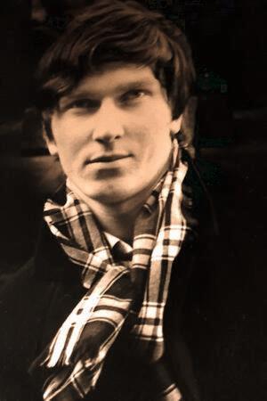 Dirk Ludewig als „Posterboy“ mit Anfang 20.