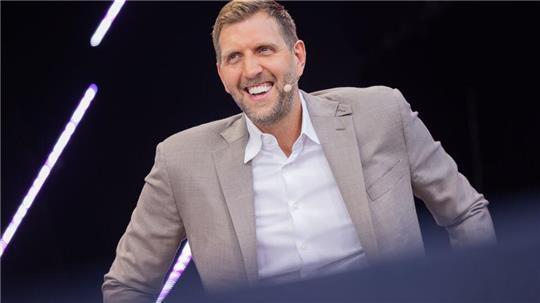 Dirk Nowitzki kommt im Mai nach Hamburg.