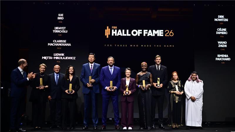 Dirk Nowitzki und viele weitere Stars bekamen eine besondere Ehrung.