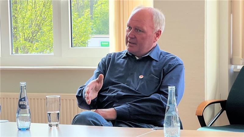 Dirk Wilhelmi, Betriebsrat bei AOS.