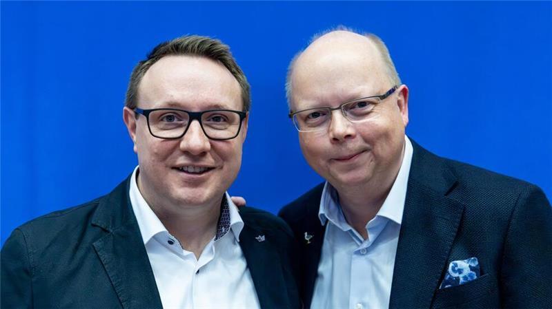SSW will zum zweiten Mal in den Bundestag Dirschauer ist seit Anfang des Jahres Fraktionschef im Landtag in Kiel.