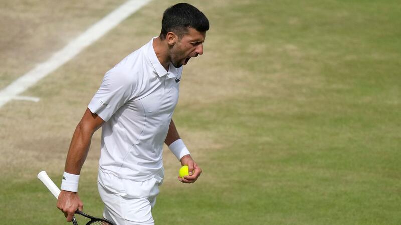 Djokovic musste sich dem jungen Spanier in drei Sätzen geschlagen geben.
