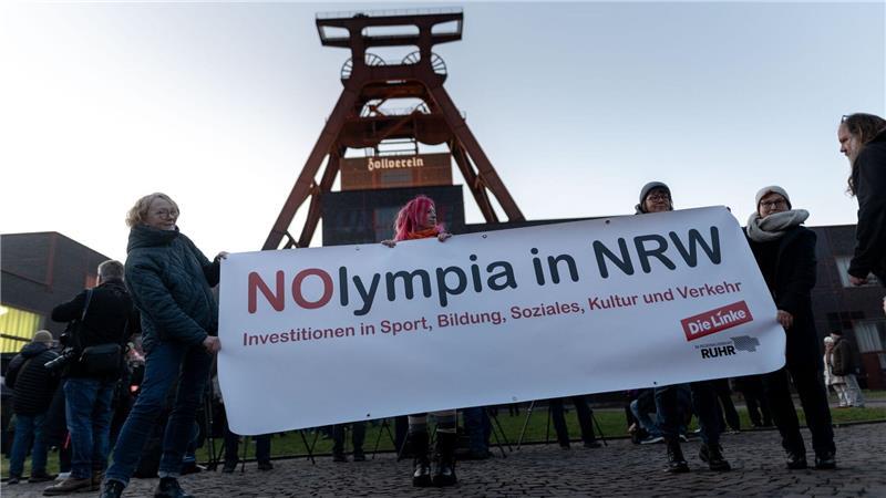 Doch es gibt auch Gegner für die Ausrichtung Olympischer und Paralympischer Spiele in NRW. (Archivbild) 