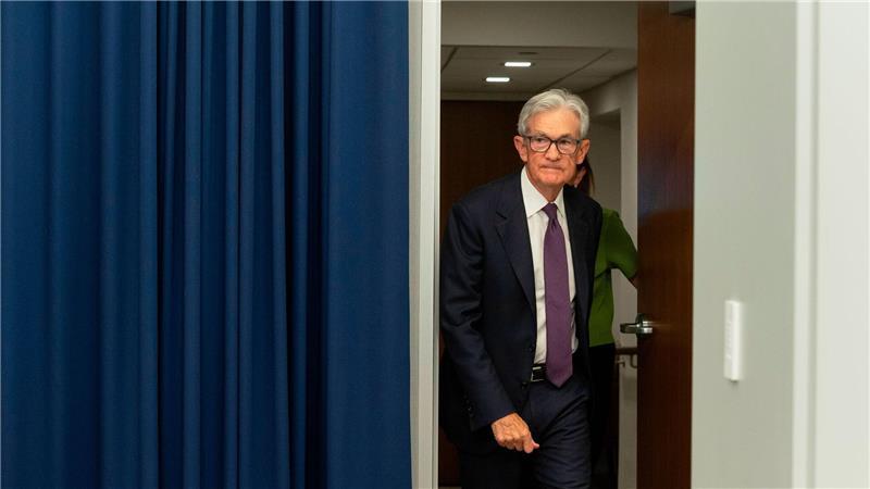 US-Senat bestätigt Trump-Kandidaten Warsh als neuen Fed-Chef Doch nicht ganz weg: Der bisherige Fed-Chef Powell will als Vorstandsmitglied weitermachen. (Archivbild)
