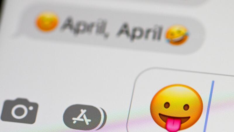 „April, April“: Wie sich der Aprilscherz gewandelt hat Doch nur eine kleine Lüge: Am 1. April legt man andere gerne mit einer Flunkerei herein (Illustration).