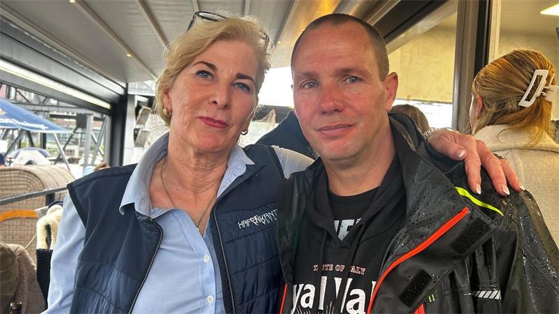 Dörte Brockelmann und Stefan Wiegner.