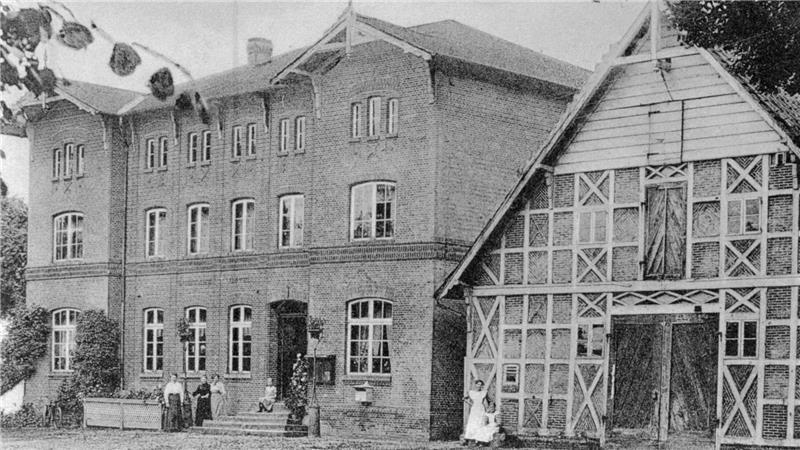 Dohrmann‘s Hotel: Dieses Paar will das 165 Jahre alte Gebäude retten Dohrmann’s Hotel um die Jahrhundertwende.