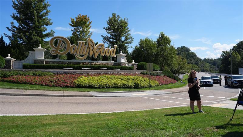 Dolly Parton hinterlässt geheimen Song - für das Jahr 2046 Dolly Parton weihte 1986 den Freizeitpark Dollywood ein. (Archivbild)