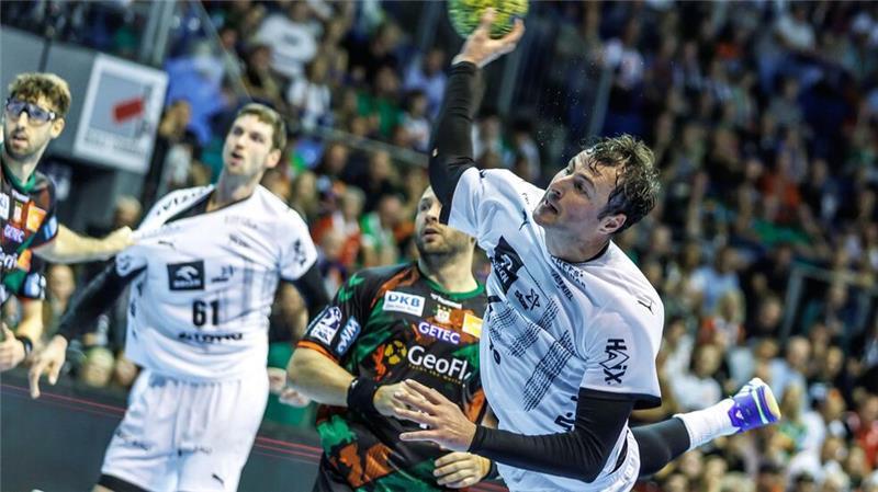 Domagoj Duvnjak feierte nach einer mehrwöchigen Verletzungspause sein Comeback.
