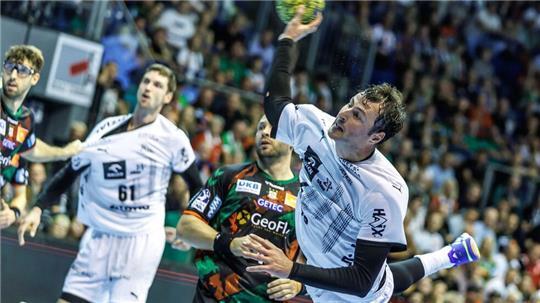 Domagoj Duvnjak feierte nach einer mehrwöchigen Verletzungspause sein Comeback.