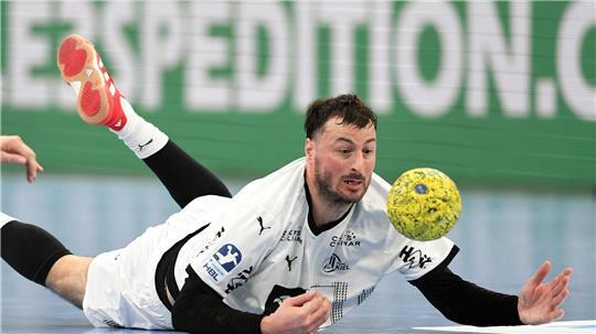 Domagoj Duvnjak und der THW Kiel verloren bei der MT Melsungen.