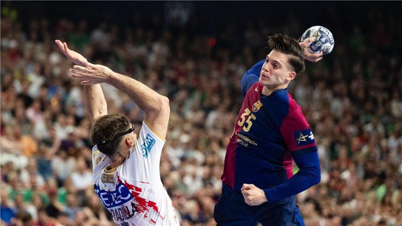 Rekordmeister Kiel verpflichtet Domen Makuc Domen Makuc wechselt 2026 zum THW Kiel.