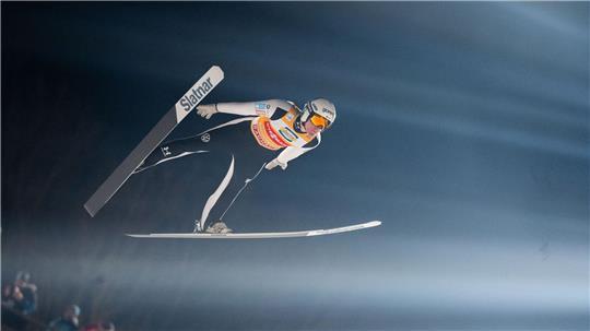 Domen Prevc ist der Sieg bei der Vierschanzentournee kaum noch zu nehmen.