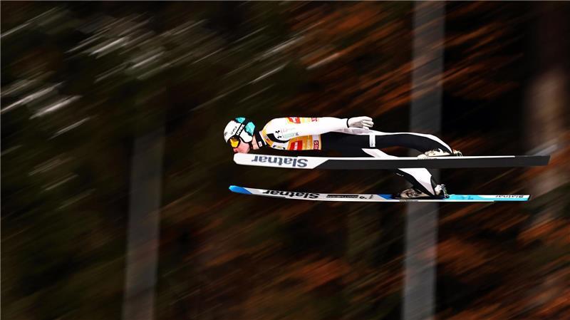 Domen Prevc ist der Überflieger dieser Tournee.